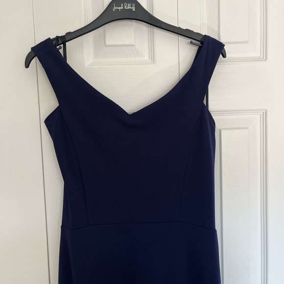 Navy Laura Special Occasion Dress - Picture 3 of 6